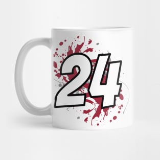 Guanyu Zhou Driver Number Mug